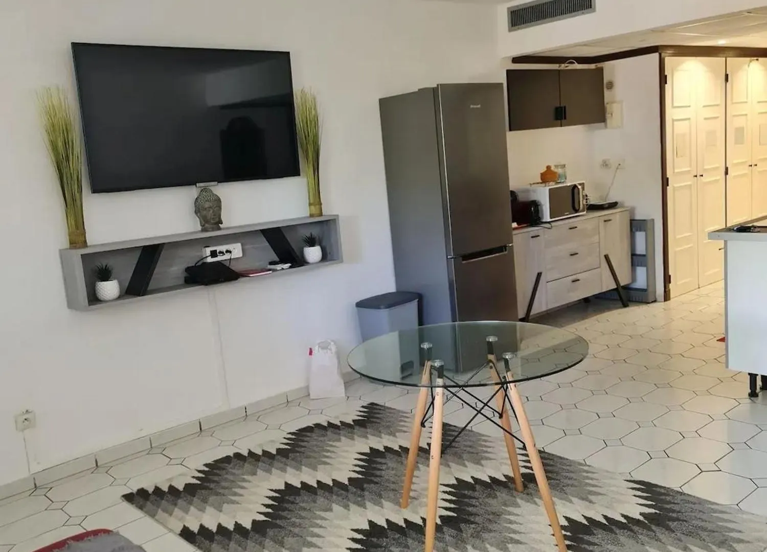 Studio avec piscine partagee jardin clos et wifi a Saint Francois a 1 km de la plage Saint-Francois (Grande-Terre)
