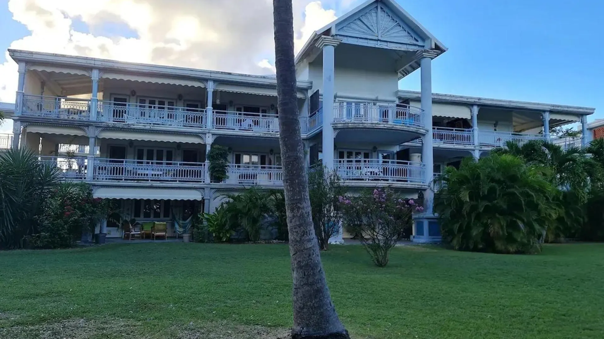 Studio avec piscine partagee jardin clos et wifi a Saint Francois a 1 km de la plage Appartement Saint-Francois (Grande-Terre)